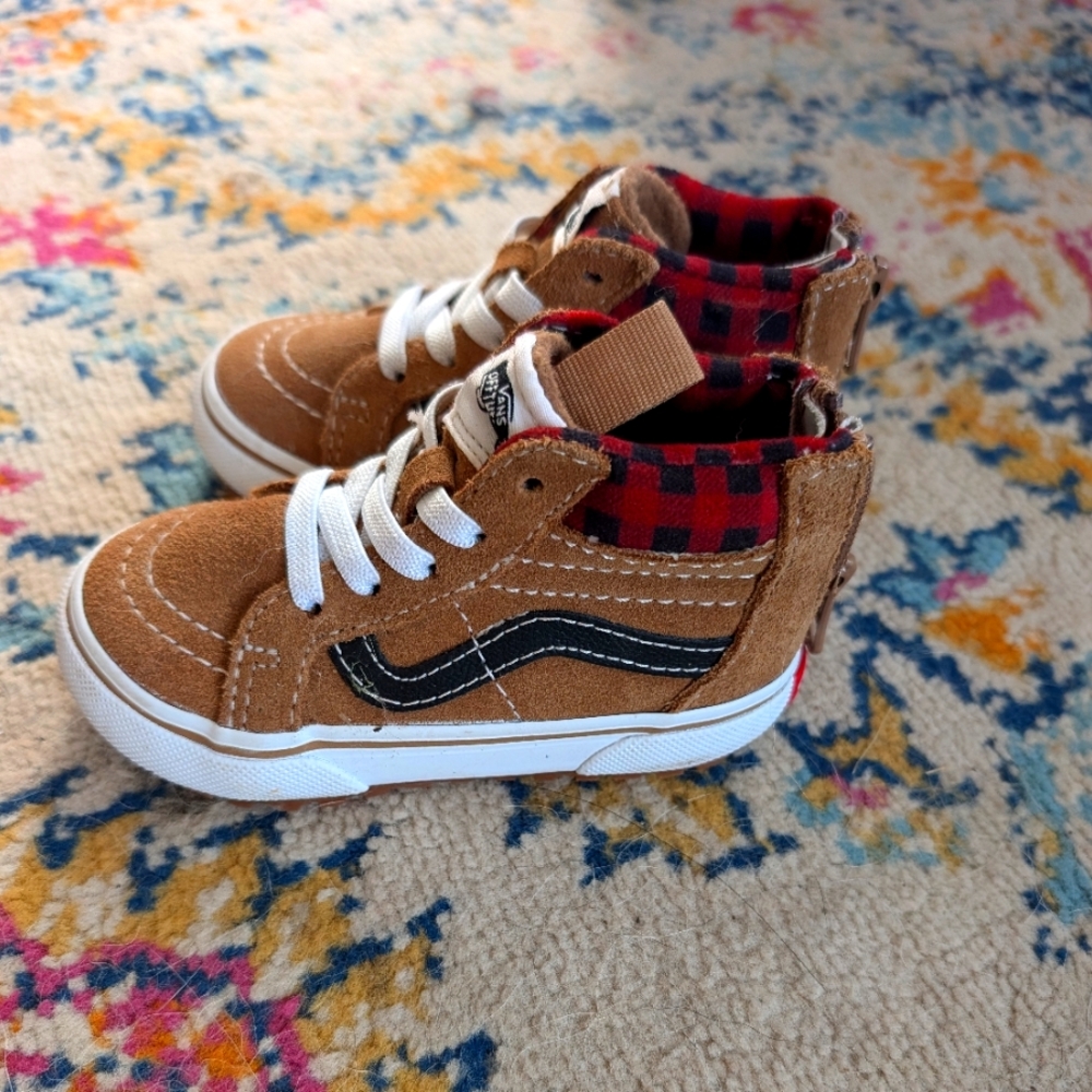 Toddler Vans worn once